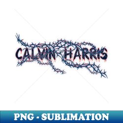 Bleeding Roots - Calvin Harris - Vintage Sublimation PNG Download - Capture Imagination with Every Detail