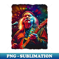 David Crosby - PNG Transparent Sublimation Design - Perfect for Sublimation Mastery