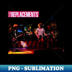 the replacements on stage - Elegant Sublimation PNG Download - Spice Up Your Sublimation Projects
