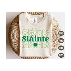 Slainte Svg, St Patricks Day SVG, Charmer Png, Clover Svg, Shamrock Svg, Funny St Patricks Quote Shirt, Svg Files For Cricut