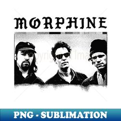 Morphine  - - 90s Fan Design - Retro PNG Sublimation Digital Download - Unleash Your Creativity