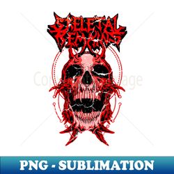 Skeletal Remains - Signature Sublimation PNG File - Fashionable and Fearless