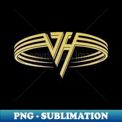 van halen - Retro PNG Sublimation Digital Download - Enhance Your Apparel with Stunning Detail