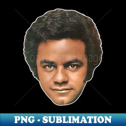Johnny Mathis -- 70s Retro Fan Art - PNG Transparent Sublimation File - Fashionable and Fearless