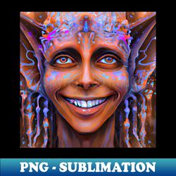 Transdimensional Machine Elf 3 - High-Resolution PNG Sublimation File - Stunning Sublimation Graphics