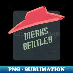 dierks bentley - PNG Transparent Digital Download File for Sublimation - Enhance Your Apparel with Stunning Detail