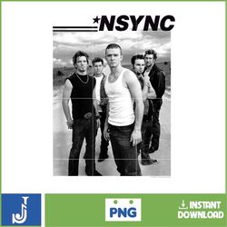 Nsync Png, In my Nsync Reunion Era Png, NSync Album Cover Png, NSync Era Png