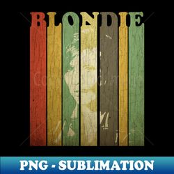 Blondie Vintage - Modern Sublimation PNG File - Revolutionize Your Designs