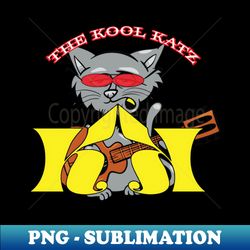 The Kool Katz Official Logo - Unique Sublimation PNG Download - Add a Festive Touch to Every Day