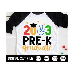 Pre-k Graduation 2023 SVG, Last day of School Svg, Pre-k Graduate T-shirt, Pre-k PNG, Kids Shirt Design, Svg Files for Cricut