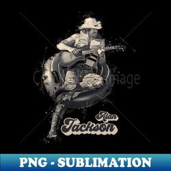 alan jackson - High-Quality PNG Sublimation Download - Transform Your Sublimation Creations