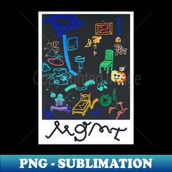 MGMT - Digital Sublimation Download File - Add a Festive Touch to Every Day