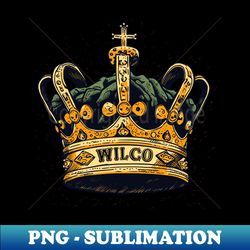 Wilco -- Original Fan Art - Trendy Sublimation Digital Download - Bold & Eye-catching