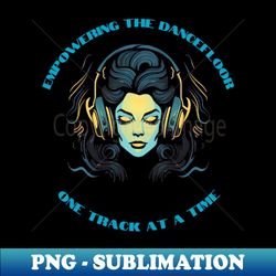 DJ - Premium Sublimation Digital Download - Unlock Vibrant Sublimation Designs