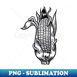 Corn - Exclusive PNG Sublimation Download - Stunning Sublimation Graphics