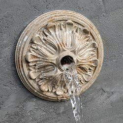 Water spout for pool Water fountain emitter Pool water feature Pool fountain
