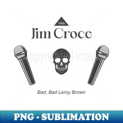 Jim Croce - Signature Sublimation PNG File - Perfect for Sublimation Art