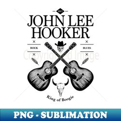 John Lee Hooker Acoustic Guitar Logo - Premium PNG Sublimation File - Revolutionize Your Designs