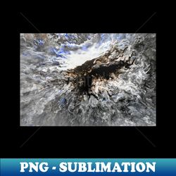 Disbanded Black Hole - Decorative Sublimation PNG File - Revolutionize Your Designs