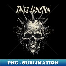 JANES ADDICTION BAND - Instant PNG Sublimation Download - Perfect for Creative Projects