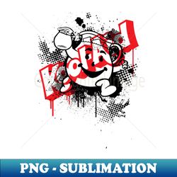 KOOL-AID - Trash polka style - Elegant Sublimation PNG Download - Fashionable and Fearless