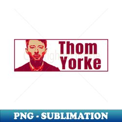 Thom Yorke - Radiohead  T - Shirt - Premium PNG Sublimation File - Vibrant and Eye-Catching Typography