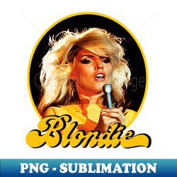 Blondie - Artistic Sublimation Digital File - Add a Festive Touch to Every Day