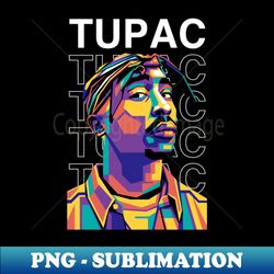American Rapper WPAP Pop Art - PNG Transparent Digital Download File for Sublimation - Add a Festive Touch to Every Day