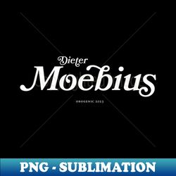 Dieter Moebius - Modern Sublimation PNG File - Enhance Your Apparel with Stunning Detail