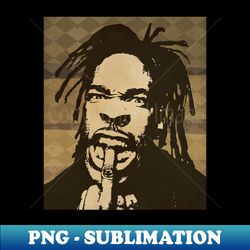 Busta Rhymes  Retro Poster Hip hop - Trendy Sublimation Digital Download - Bold & Eye-catching