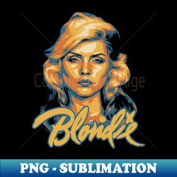 golden hair - Aesthetic Sublimation Digital File - Create with Confidence