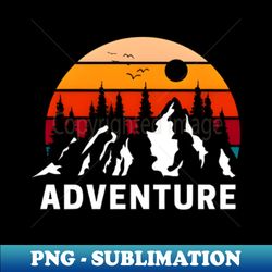 vintage-adventure - Premium Sublimation Digital Download - Bold & Eye-catching