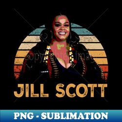 Jill Scotts Grace In Flint - Aesthetic Sublimation Digital File - Perfect for Creative Projects