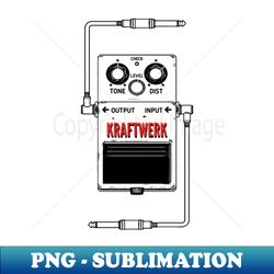 Kraftwerk - High-Resolution PNG Sublimation File - Spice Up Your Sublimation Projects