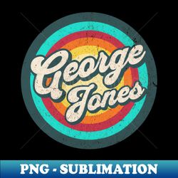 george vintage - Unique Sublimation PNG Download - Stunning Sublimation Graphics
