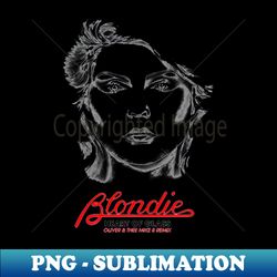 Blondie Heart Of Glass - Premium Sublimation Digital Download - Revolutionize Your Designs