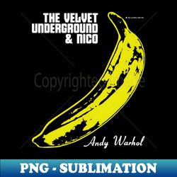 Velvet Warhol - Artistic Sublimation Digital File - Perfect for Sublimation Mastery