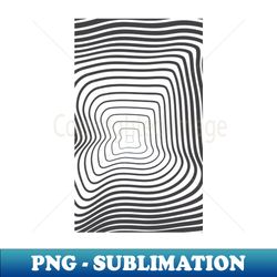 3D Optical Square Hole Illusion - Exclusive PNG Sublimation Download - Fashionable and Fearless