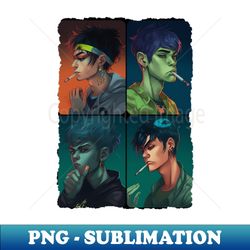 gorillaz - Professional Sublimation Digital Download - Vibrant and Eye-Catching Typography