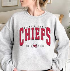 KC Chiefs Sweatshirt, Kansas Football Shirt, Kansas City Hoodie, Sunday Game T-Shirt, Football Lover Sweater, Chiefs Shi