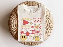 KC Chiefs Baby Outfit, Chiefs Kids, Mahomes Baby, KC Chiefs Boy, Chiefs Baby Girl Outfit, Chiefs Shirt, Kc Chiefs Shirt,