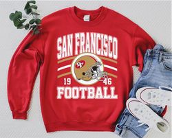 San Francisco Football Corners SF 49 Sweatshirt  San Francisco City Sweatshirt   San Francisco Sweatshirt