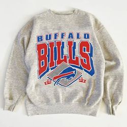 Vintage Buffalo FOOtball Crewneck, Buffalo Bill Sweatshirt, Bill Sweatshirt, Bills FOOtball Buffalo New York Buffalo FOO