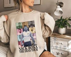 Nick Bosa Eras Tour Shirt, Vintage Nick Bosa Sweatshirt, American Football T-Shirt, Nicholas John Bosa Tee