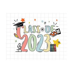 Class Of 2023 Floral Png, 2023 Graduation Png, Proud Of A 2023 Graduate Png, Graduation Trip Png, Gift For Grads, Graduation Class of 2023