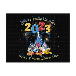 Magical Kingdom Png, Family Trip 2023 Png, Family Vacation Png, Family Png, Vacay Mode Png, Best Day Ever Png, Family Trip Png