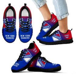 Special Unofficial New York Rangers Sneakers