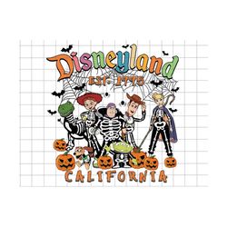 Happy Halloween Png, Boo Png, Trick Or Treat Png, Spooky Season, Halloween Est.1955 Png, Skeletons Custom, Pumpkin Png, Spider Halloween Png