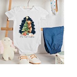 First Christmas Baby Onesie ,  My 1st Christmas Baby Onesie , Cute Christmas Toddler Shirt