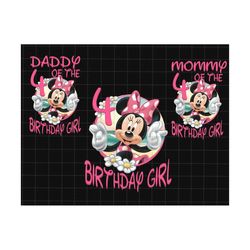 Bundle Custom Birthday Girl Png, Family Vacation Png, Family Matching Birthday Png, Magical Kingdom, Mouse Birthday Png, Birthday Matching